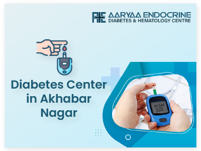 Diabetes Center in Akhabar Nagar