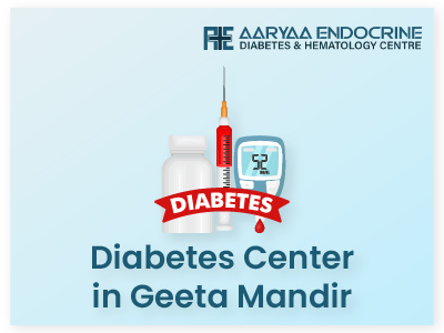 Diabetes Center in Geeta Mandir