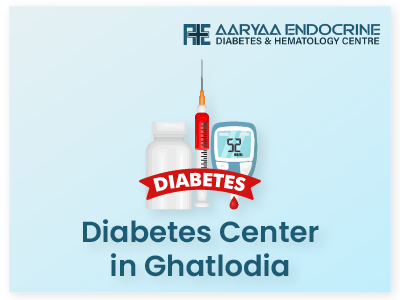 Diabetes Center in Ghatlodia