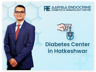 Diabetes Center in Hatkeshwar