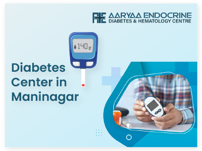 Diabetes Center in Mani Nagar