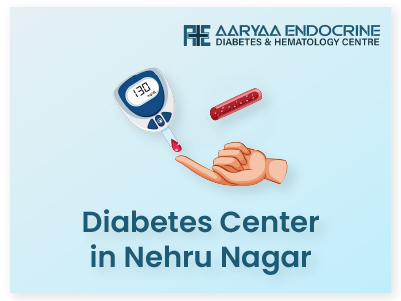 Diabetes Center in Nehru Nagar