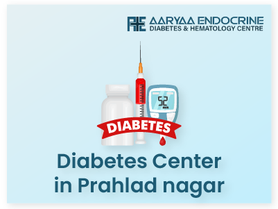 Diabetes Center in Prahlad Nagar