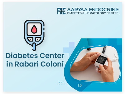 Diabetes Center in Rabari Coloni