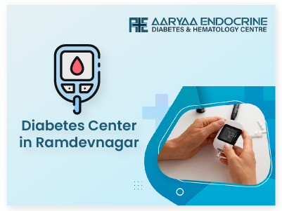 Diabetes Center in Ramdev Nagar