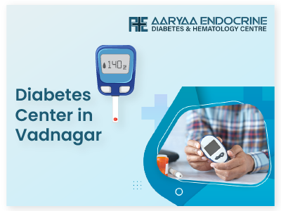 Diabetes Center in Vadnagar