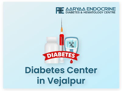 Diabetes Center in Vejalpur