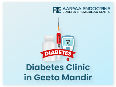 Diabetes Clinic in Geeta Mandir