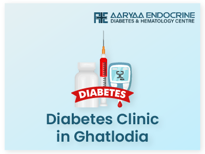 Diabetes Clinic in Ghatlodia