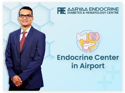 Endocrine Center in Airport