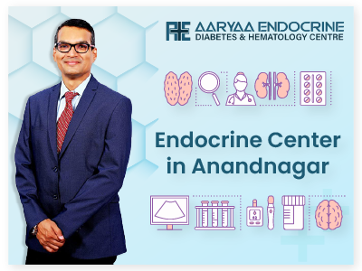 Endocrine Center in Anand Nagar