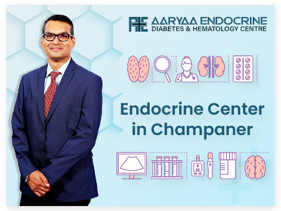 Endocrine Center in Champaner