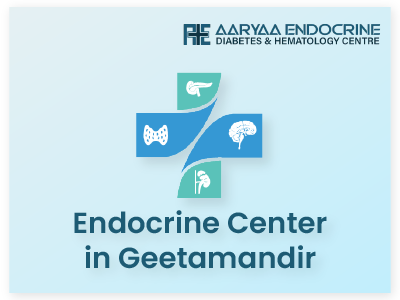 Endocrine Center in Geeta Mandir