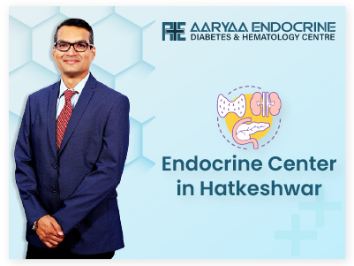 Endocrine Center in Hatkeshwar