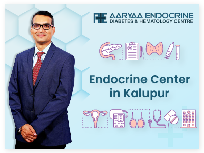 Endocrine Center in Kalupur