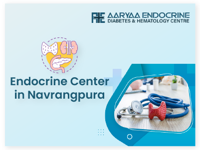 Endocrine Center in Navrang Pura