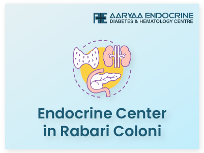 Endocrine Center in Rabari Coloni