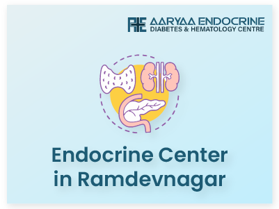 Endocrine Center in Ramdev Nagar