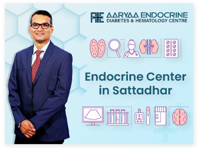 Endocrine Center in Sattadhar