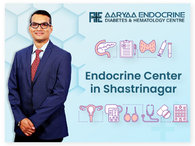 Endocrine Center in Shashtri Nagar