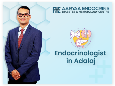 Endocrinologist in Adalaj