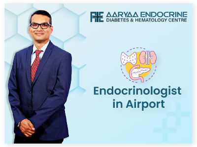 Endocrinologist in Airport