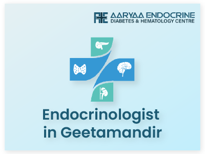 Endocrinologist in Geeta Mandir