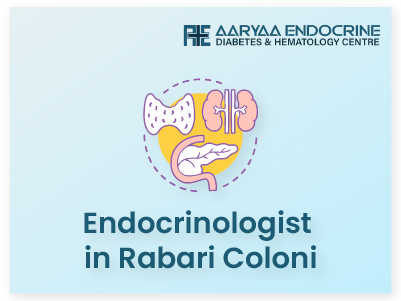 Endocrinologist in Rabari Coloni