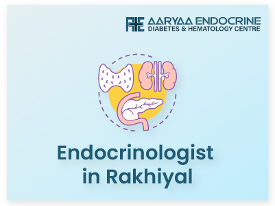 Endocrinologist in Rakhiyal