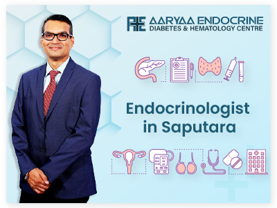 Endocrinologist in Saputara