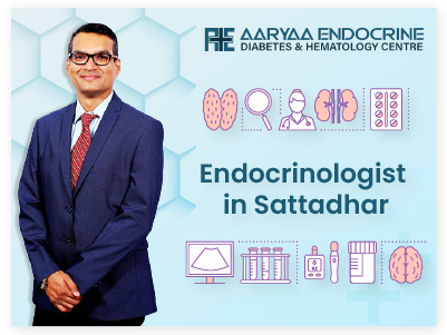 Endocrinologist in Sattadhar