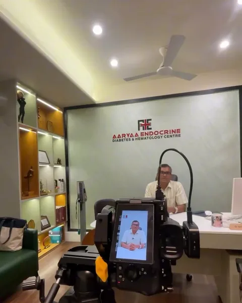 Behind the scenes at Aaryaa Endocrine, Diabetes & Hematology Centre